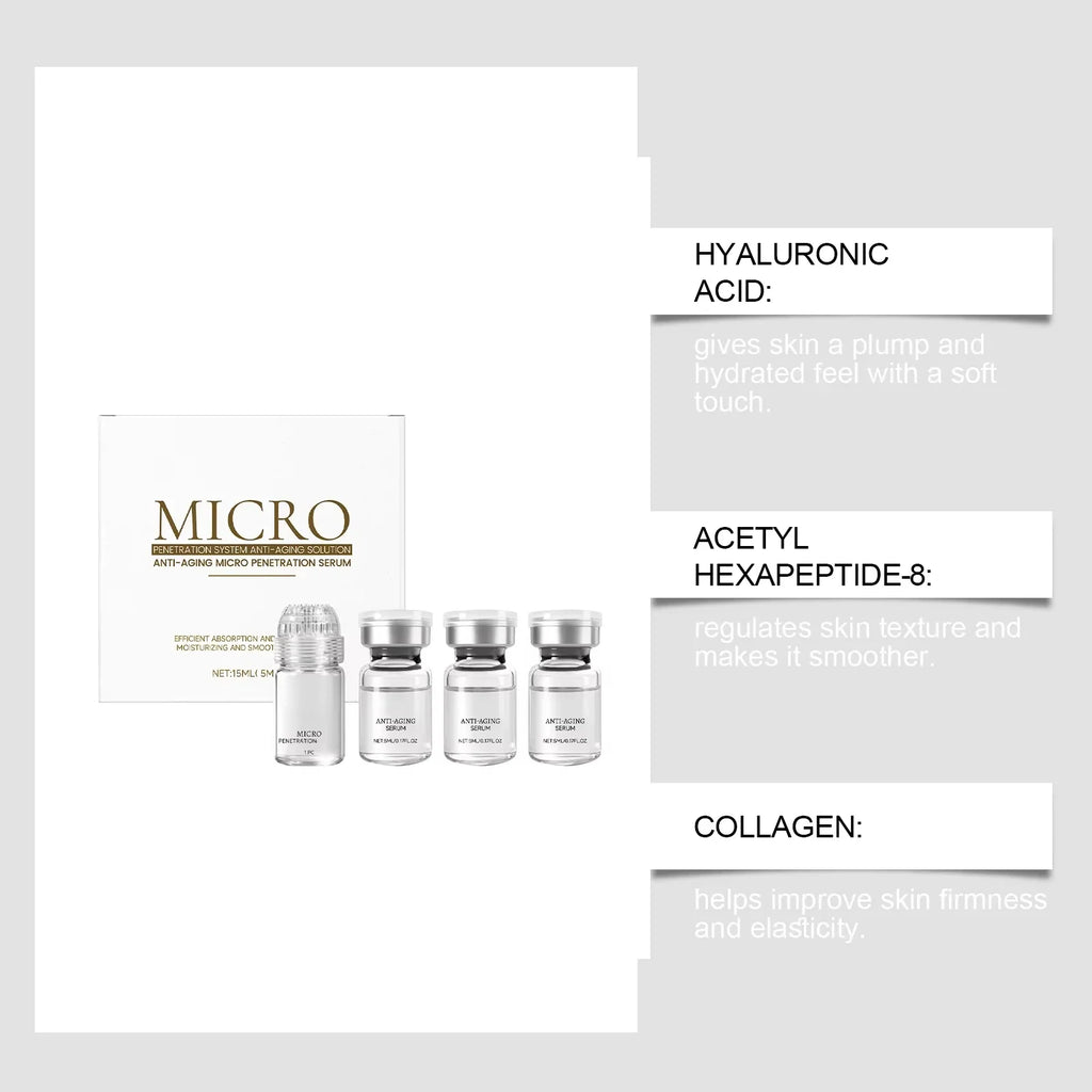 Set de Esencia Anti-Arrugas de Colágeno – Hidratación y Firmeza Total