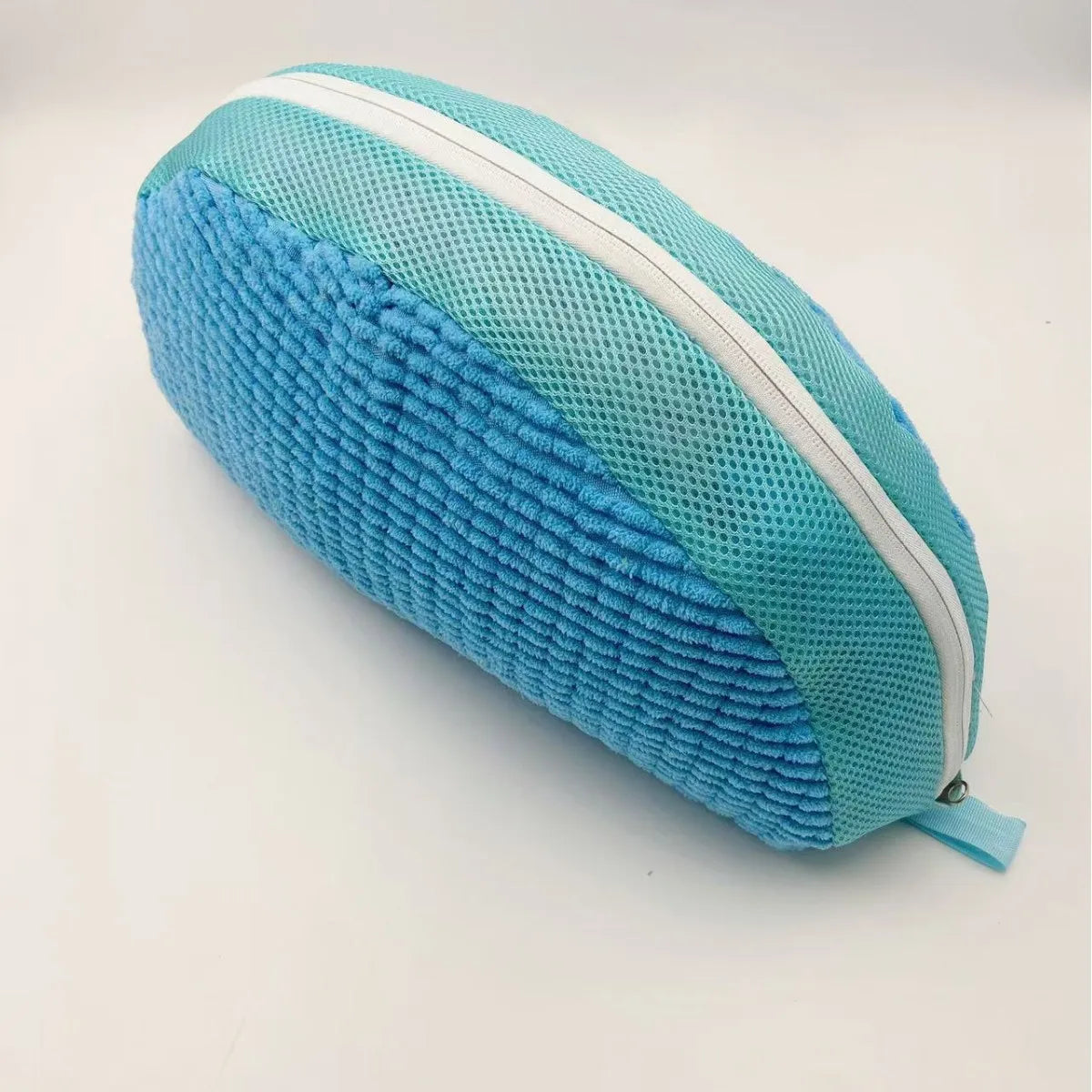 Kit de Lavado de Calzado – Bolsa Protectora para Lavadora y Cepillo de Limpieza con Dispensador