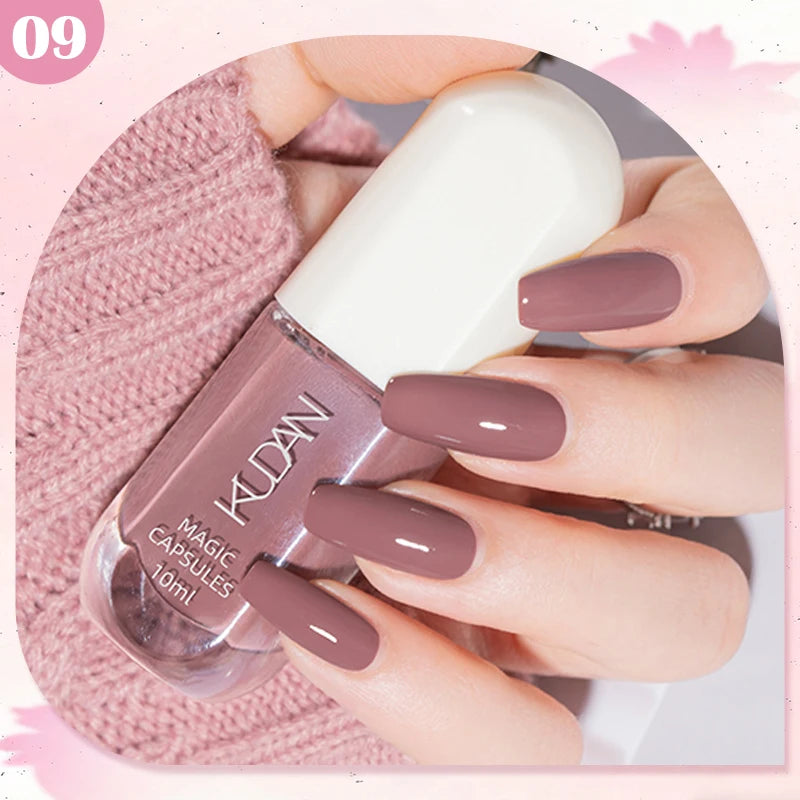 Esmalte de Uñas Peel-Off a Base de Agua – 40 Colores Vibrantes