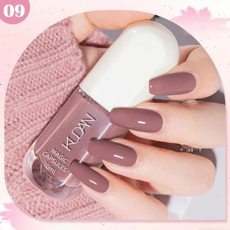 Esmalte de Uñas Peel-Off a Base de Agua – 40 Colores Vibrantes