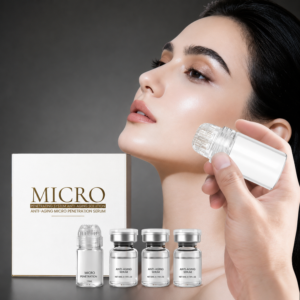 Set de Esencia Anti-Arrugas de Colágeno – Hidratación y Firmeza Total