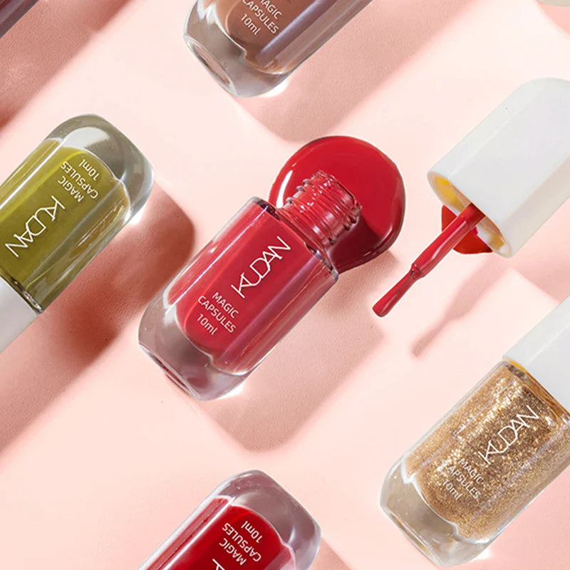 Esmalte de Uñas Peel-Off a Base de Agua – 40 Colores Vibrantes