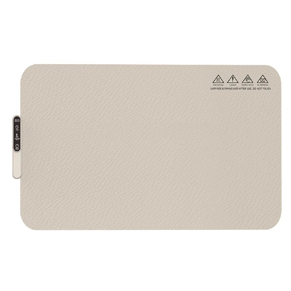 Bandeja de Calentamiento de Silicona Multifuncional – Plegable, Impermeable y de Bajo Consumo