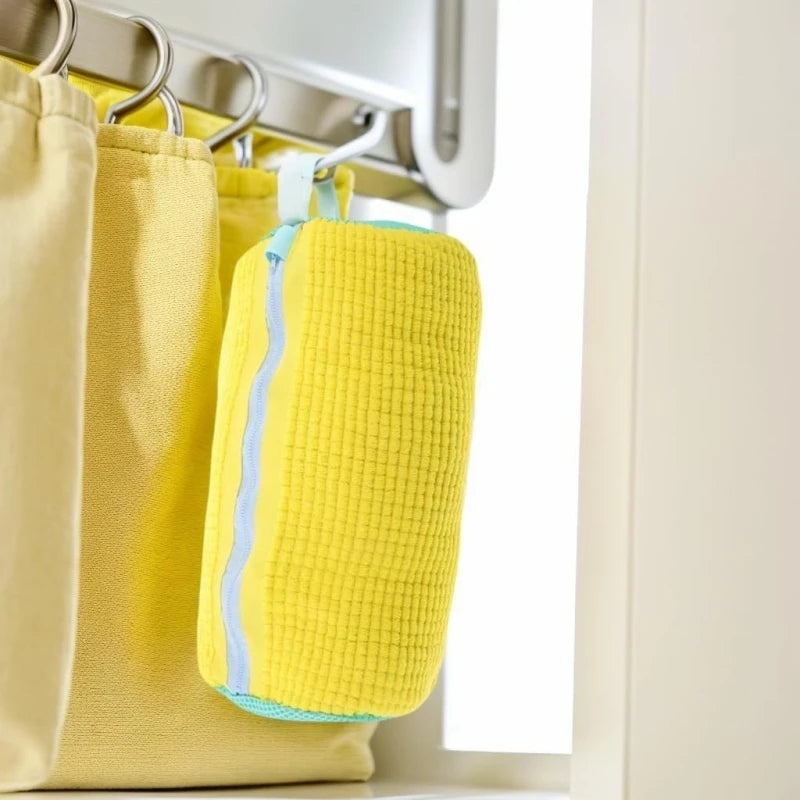 Kit de Lavado de Calzado – Bolsa Protectora para Lavadora y Cepillo de Limpieza con Dispensador