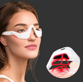 Masajeador Iluminador de Ojos con Microcorriente EMS y Terapia LED